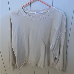 Perfectwhitetee Zayne Sugar Long Sleeve Sweatshirt